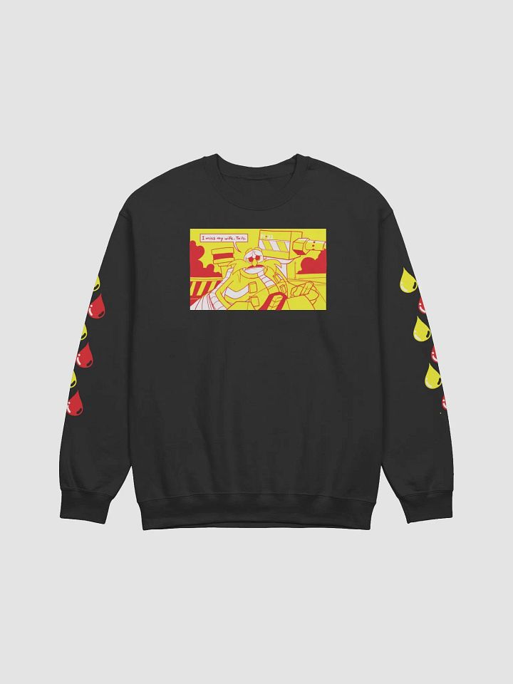 I MISS MY WIFE (BURGER Edition) SWEATSHIRT product image (1)