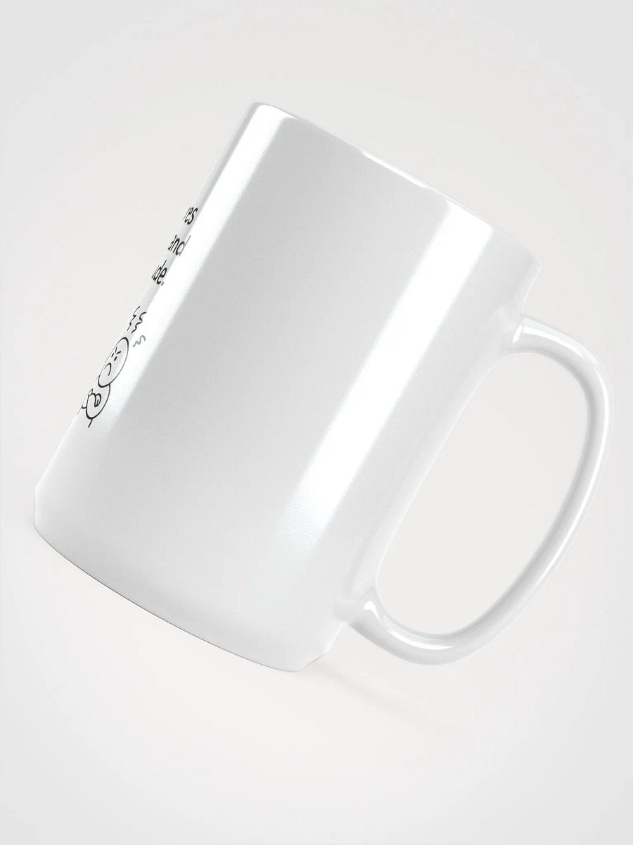 Psalms Mug | He Restores My Soul and My Attitude Mug | Coffee Mug | Tea Mug | Mug for everyday use product image (4)