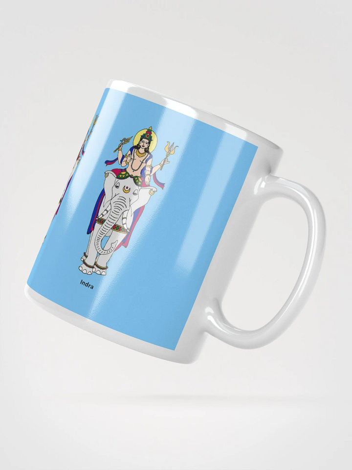 Indra, King of Heaven Mug (Blue) product image (2)