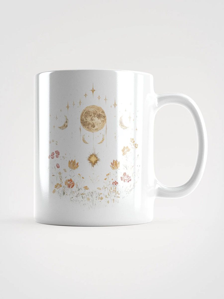 Celestial Moonflower Mug product image (1)