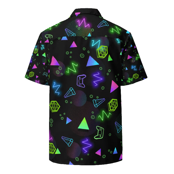 Arcade Floor Button Up product image (2)