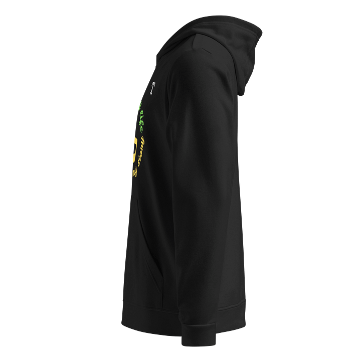 Musical Notes Circle Adidas Hoodie product image (2)