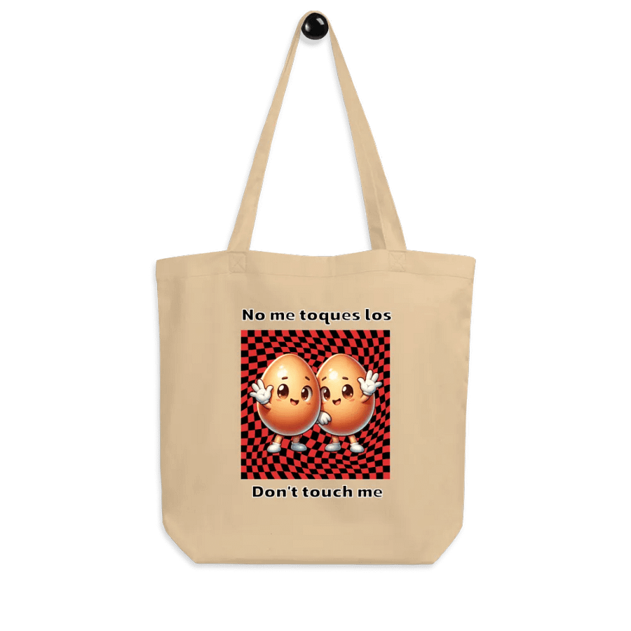 Don't Touch Me No Me Toques Los Tote Bag product image (7)