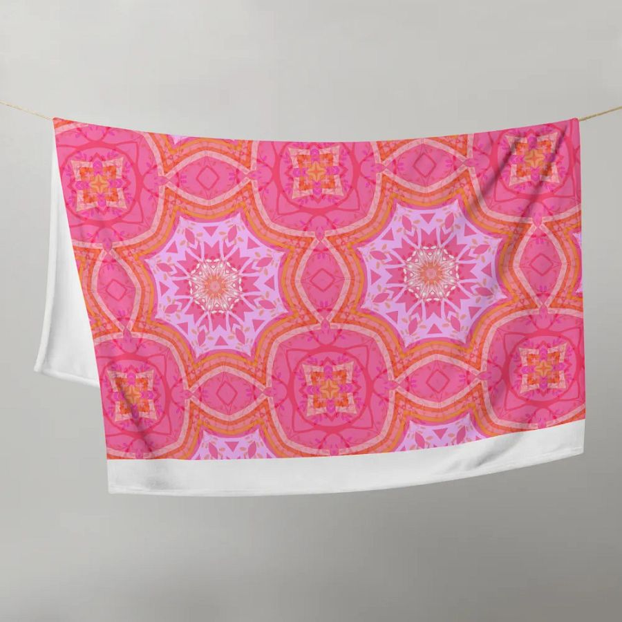Kaleidoscope Dreams Throw Blanket product image (21)