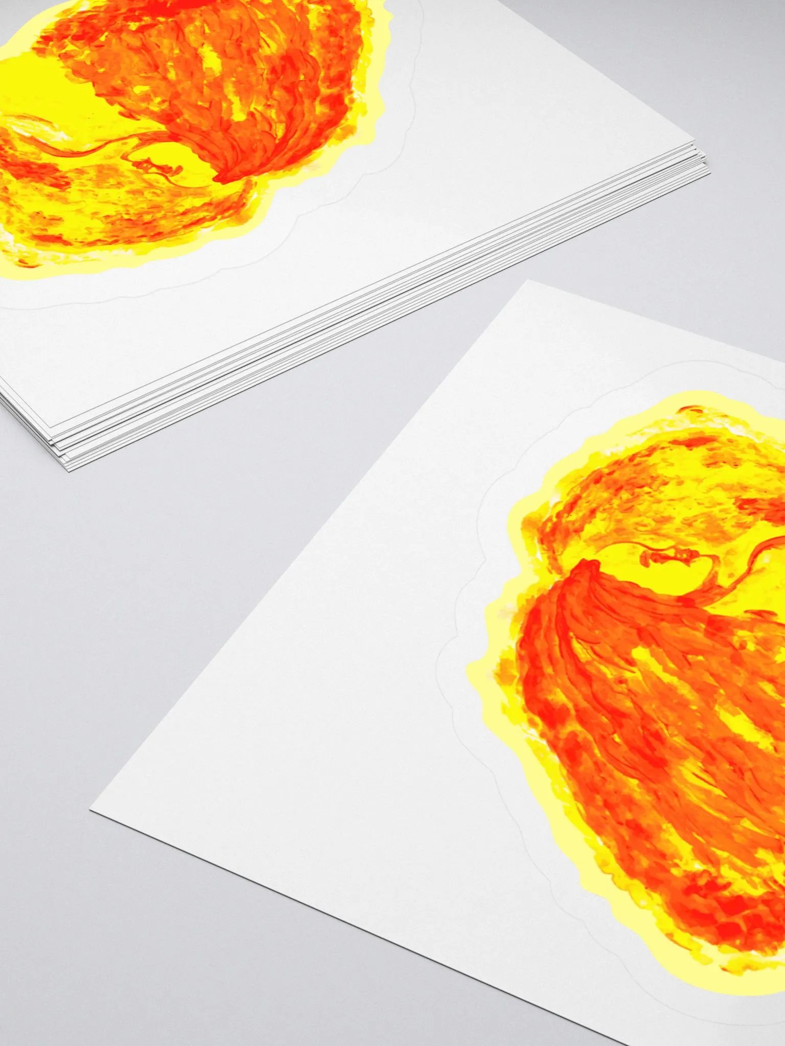 SUNLIGHT CUSTOM STICKER product image (3)