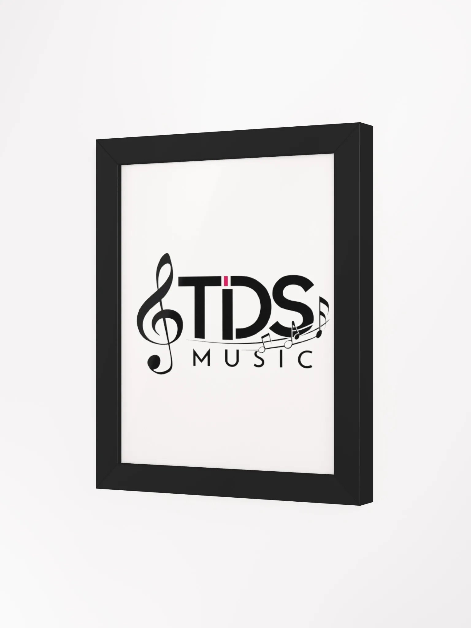 TDS Music Framed Matte Poster - Music Themed Art product image (3)