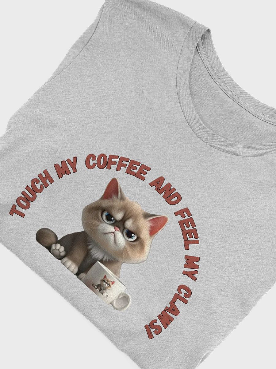 Coffee Catitude T-Shirt product image (10)