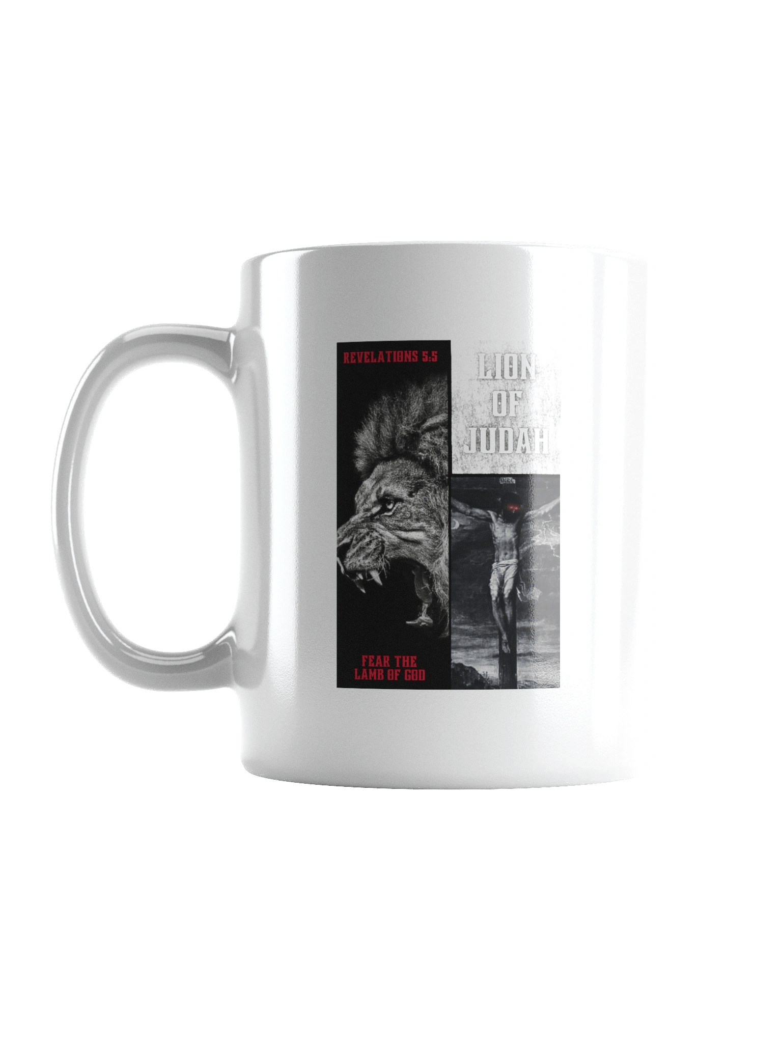 The Lion of Judah Mug product image (1)