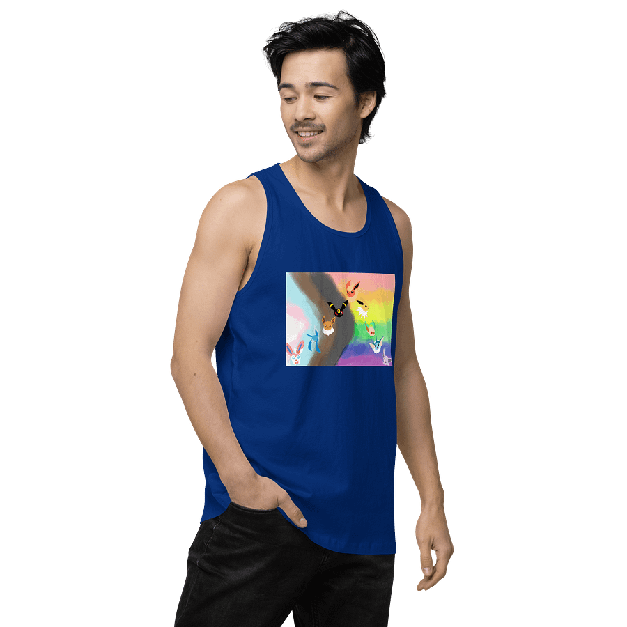 Eeveelutions Pride Tank Top product image (80)