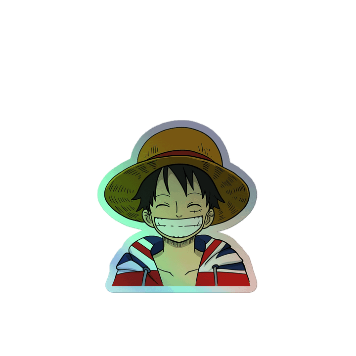 UBC "Union Luffy" Holo Sticker product image (2)