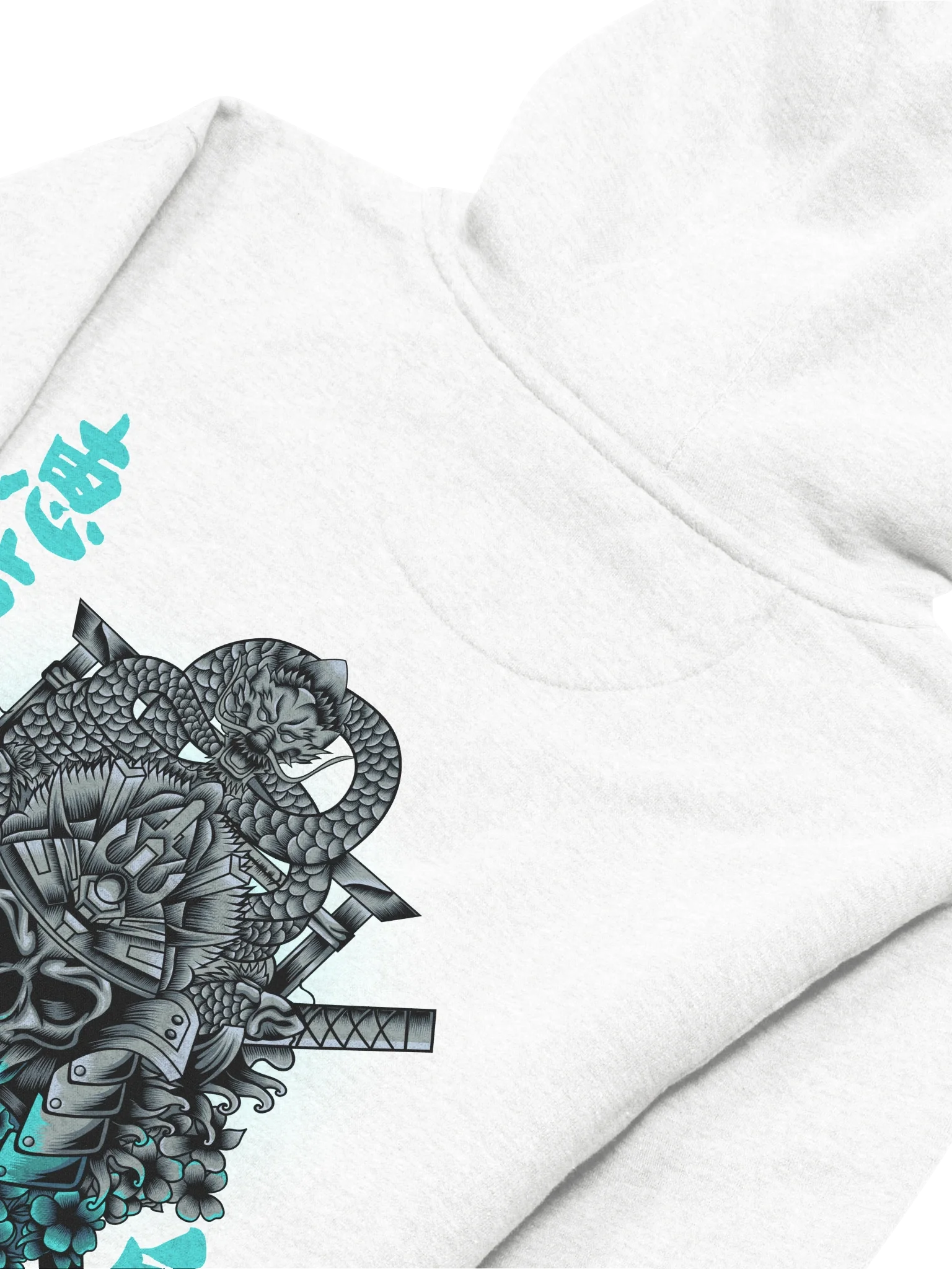 Samurai Skull Fusion Hoodie product image (4)