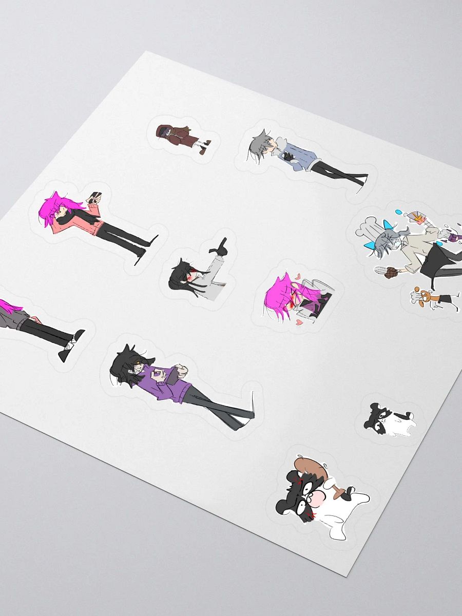 Moon of the Daylight February sticker product image (3)
