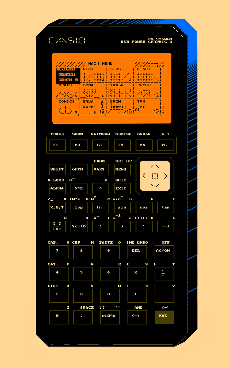 Casio FX-9750GIII product image (1)