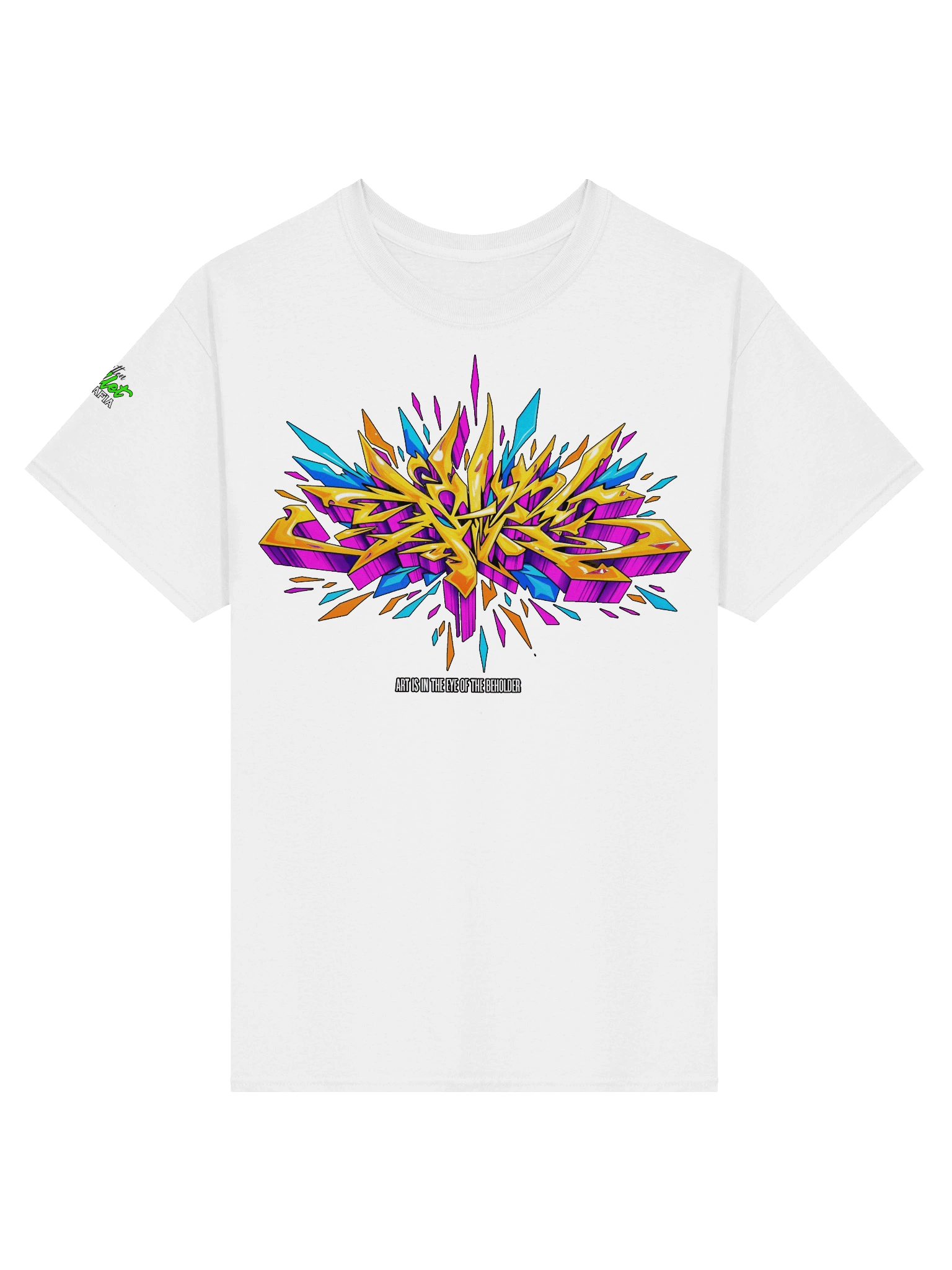 Kilo Express - Words Of Wisdom - Art Is In The Eye Of The Beholder Tee product image (4)