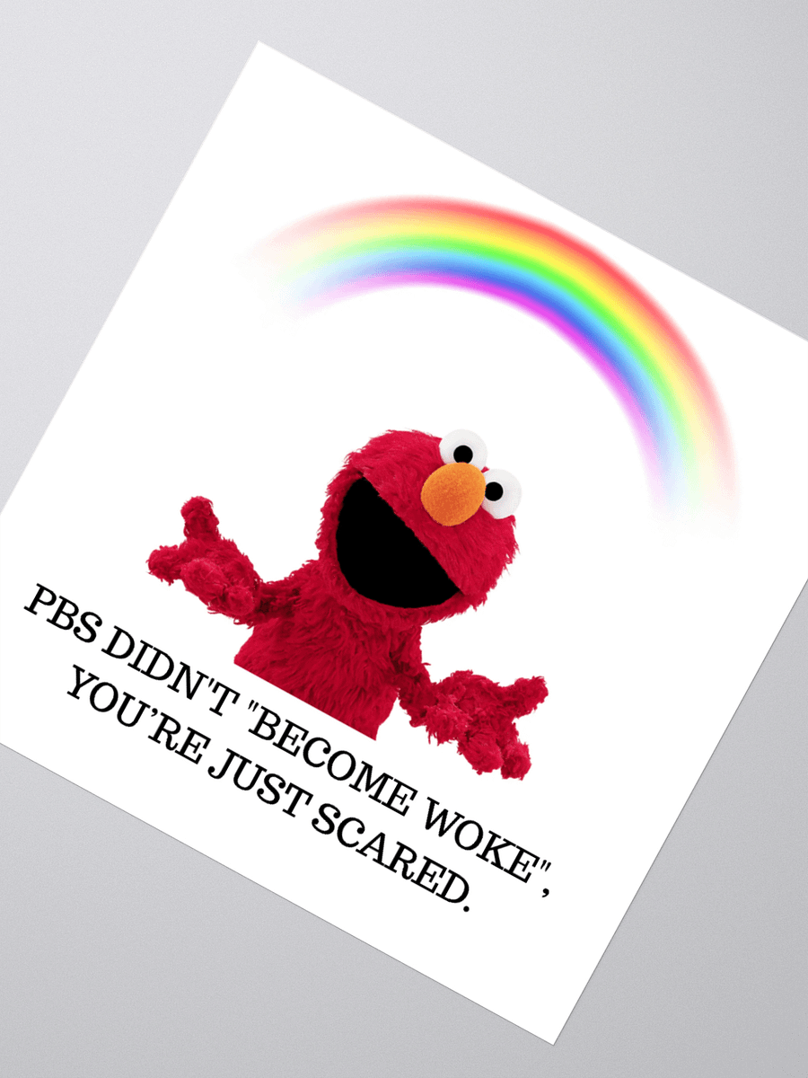 Fuzzy Puppet says You're Just Scared product image (5)