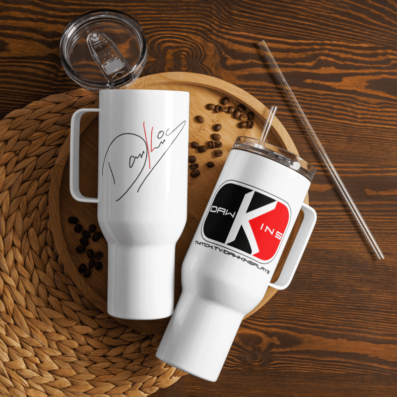 Dawkins 40oz Stainless Travel Mug product image (2)