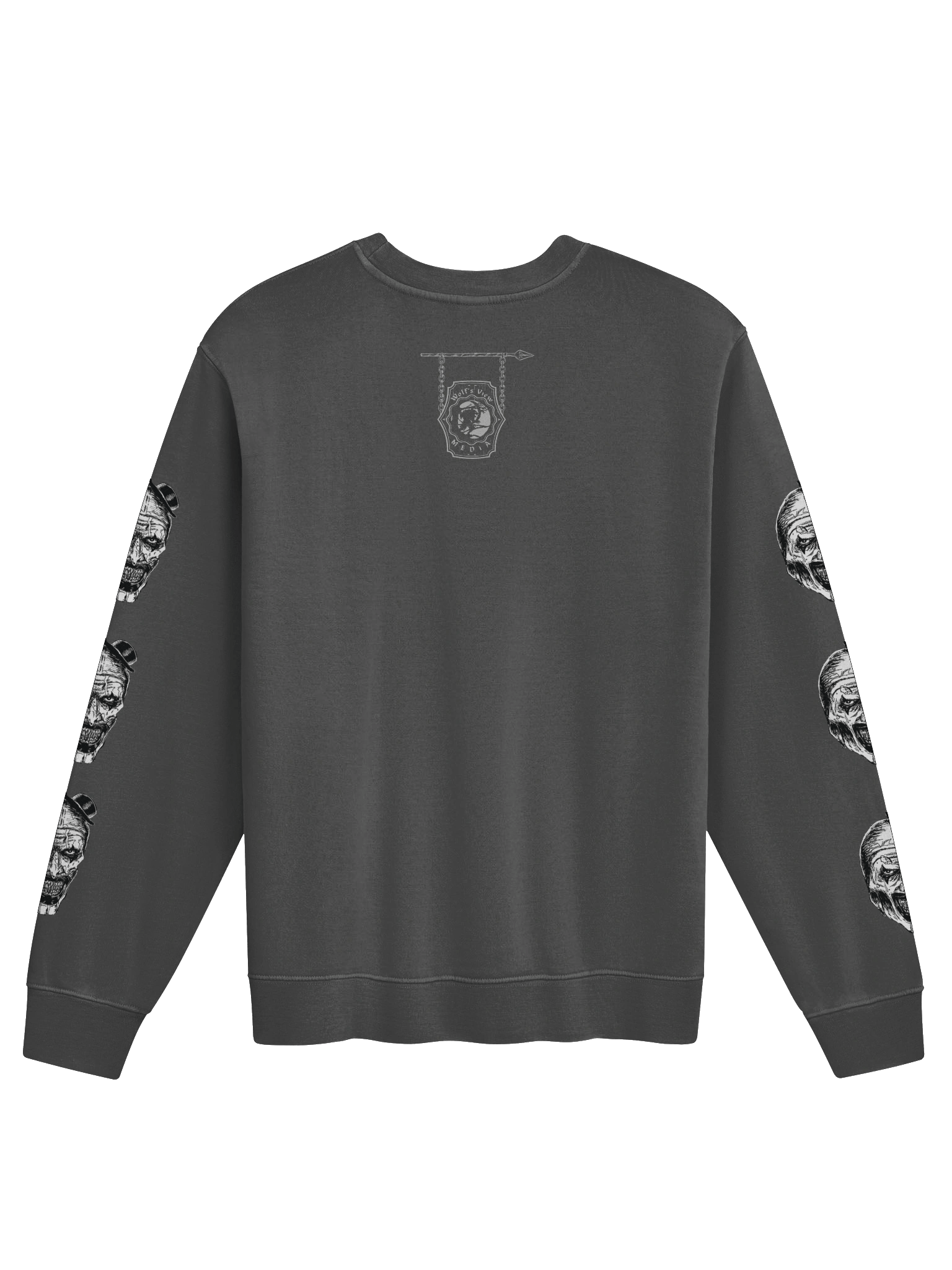 Trick or Treat with Art the Clown- Clean Version- Unisex Sweatshirt product image (7)