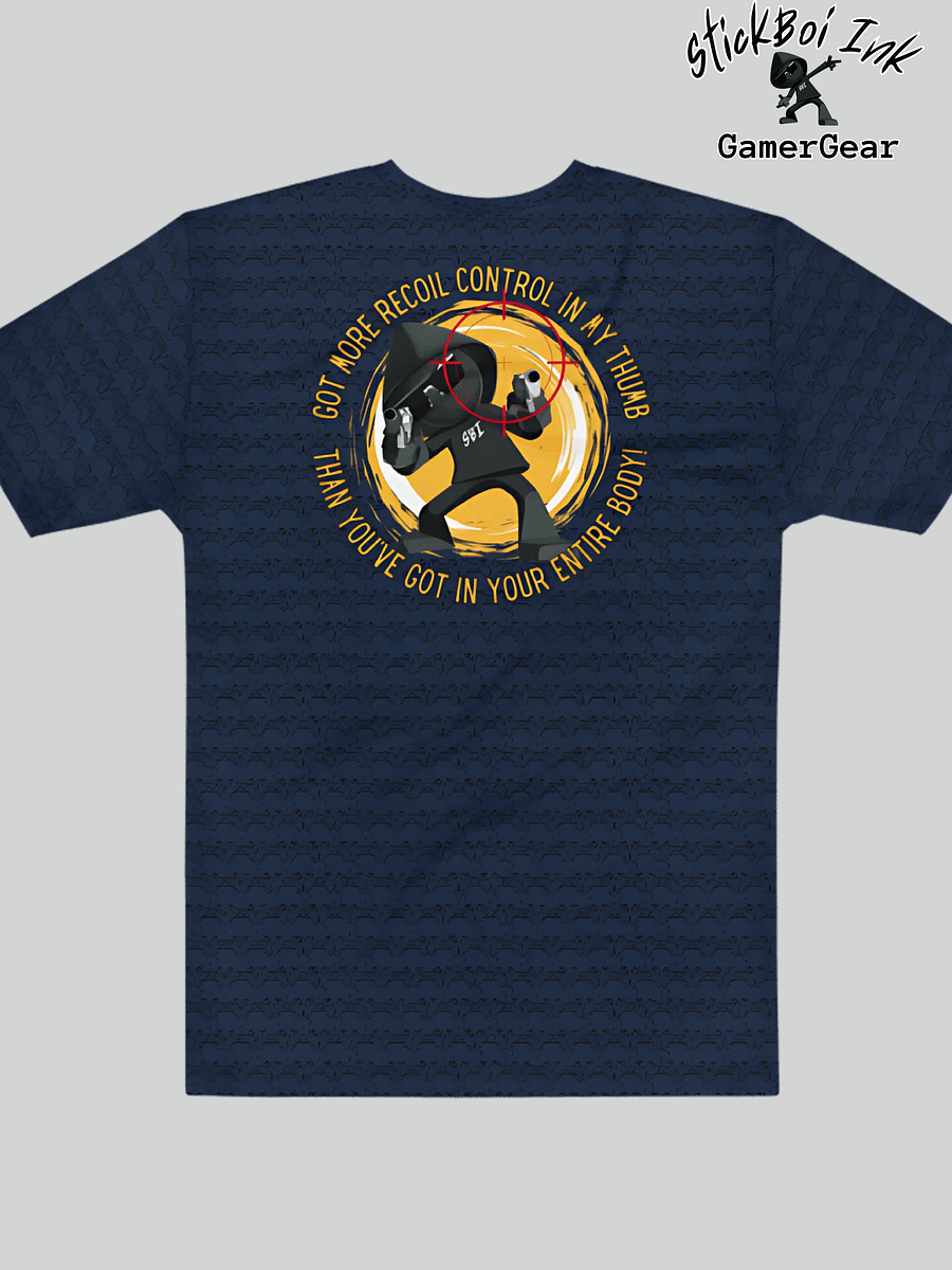 Console Gamer Shirt - Lethal Thumbs by Stickboi Ink product image (1)