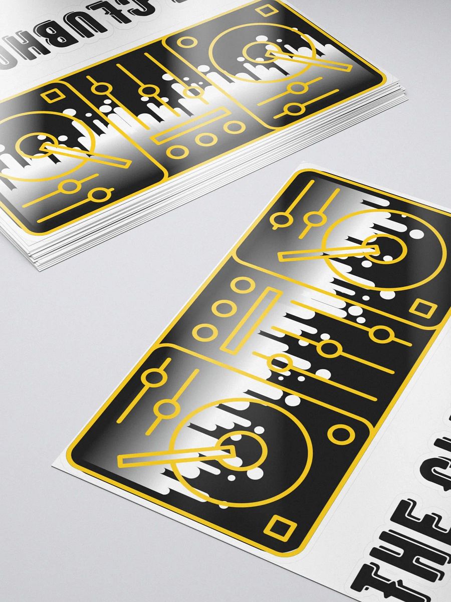 Clubhouse Sticker product image (5)