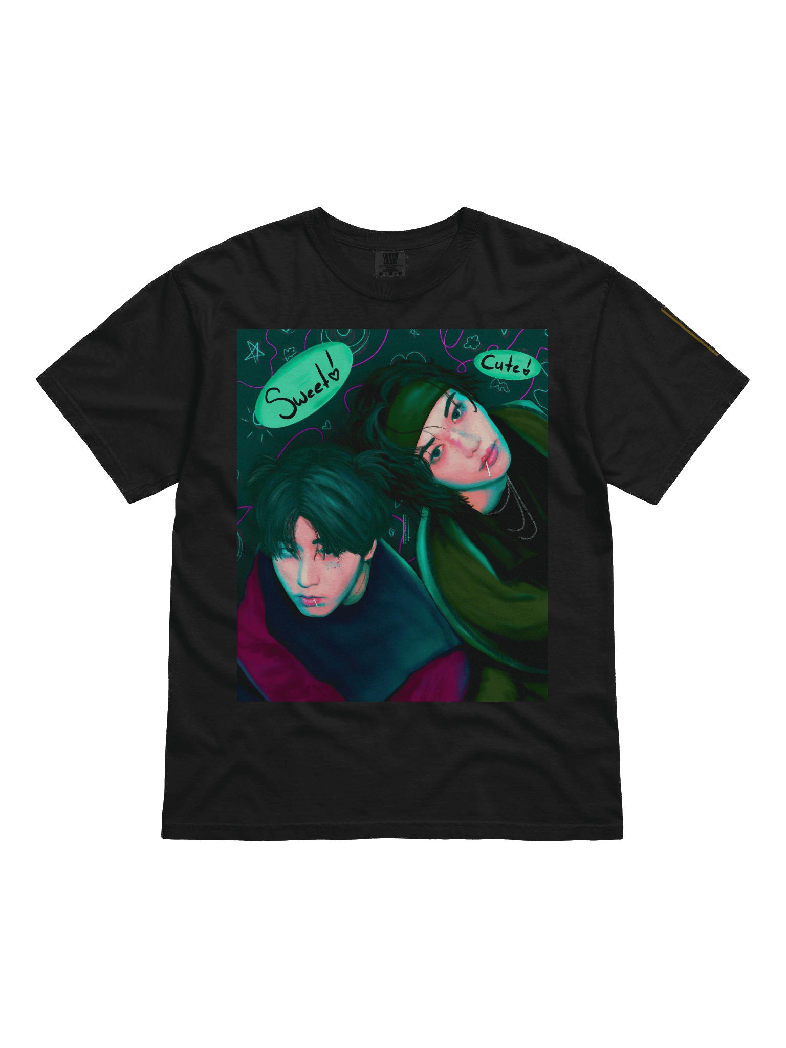 Sweet/Cool Jilix Shirt product image (2)