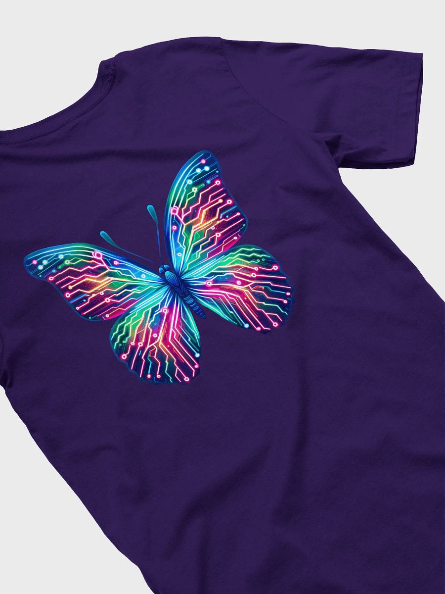 Neon Butterfly T-Shirt product image (4)