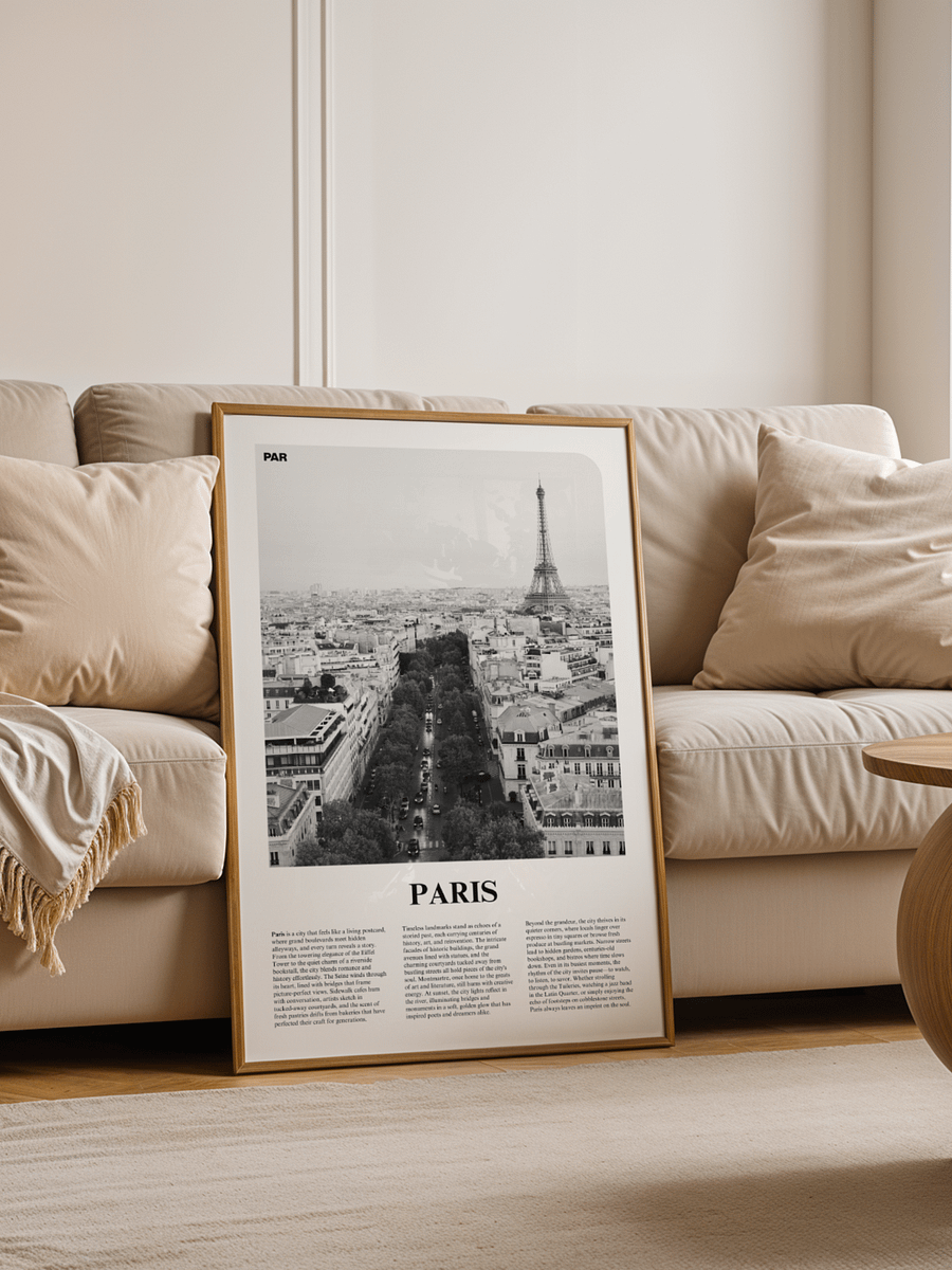 Paris 03 Newspaper Poster product image (4)