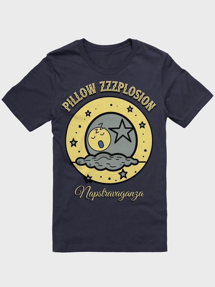 Pillowzzplosion T-Shirt product image (1)