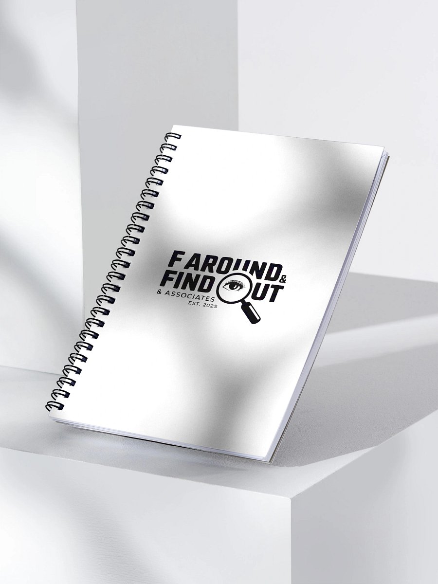 F Around & Find Out Spiral Notebook product image (3)