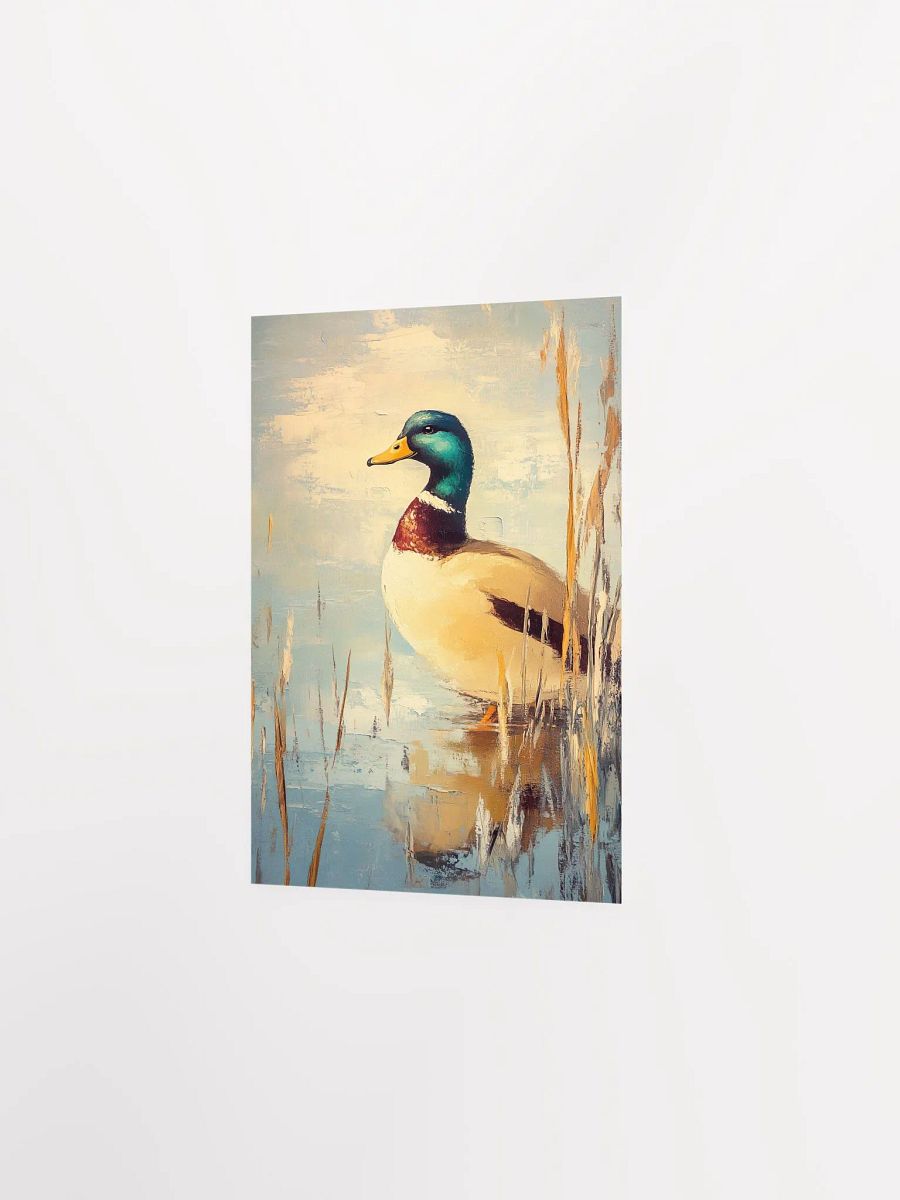 Rustic Farmhouse Duck - Serene Country Wildlife Art product image (10)