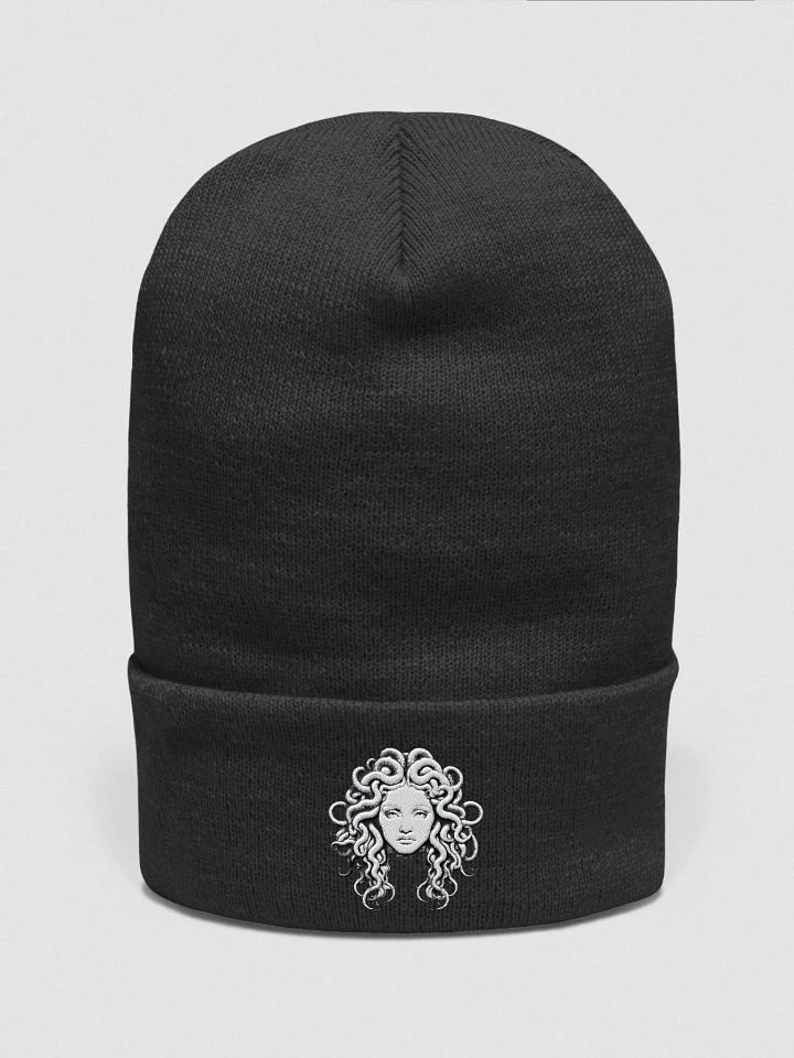 MEDUSA Embroidered Cuffed Beanie product image (1)