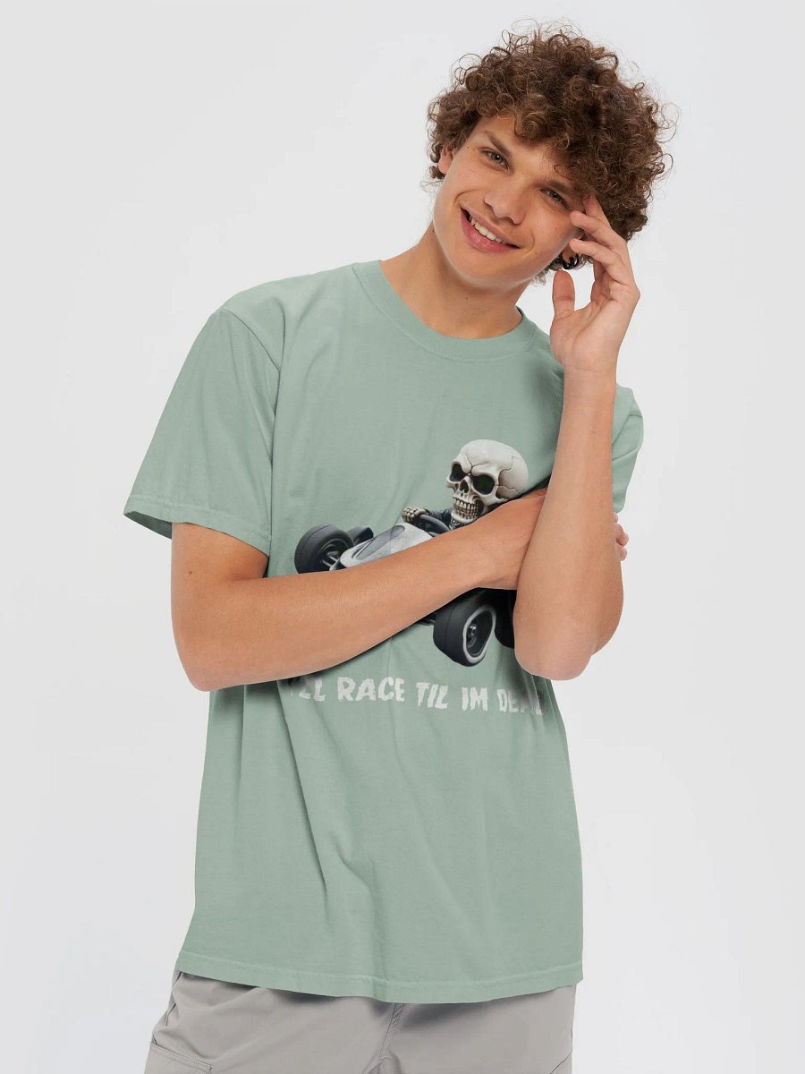 Skeleton Speedster Karting Tee product image (34)