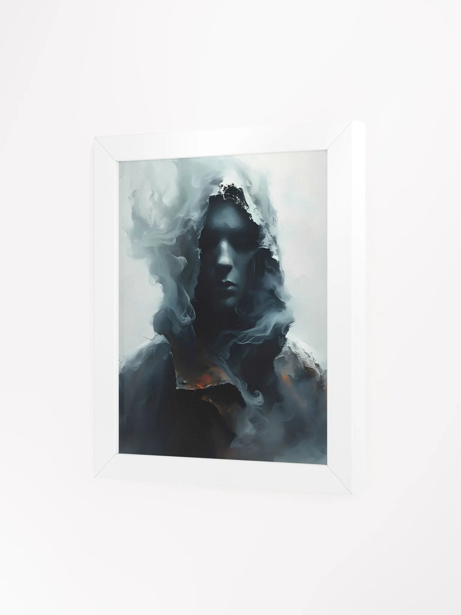 Whispers in the Dark – Framed Art Print product image (32)