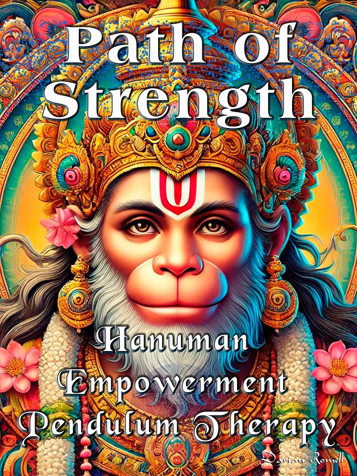 Path of Strength: Hanuman Empowerment Pendulum Therapy product image (1)