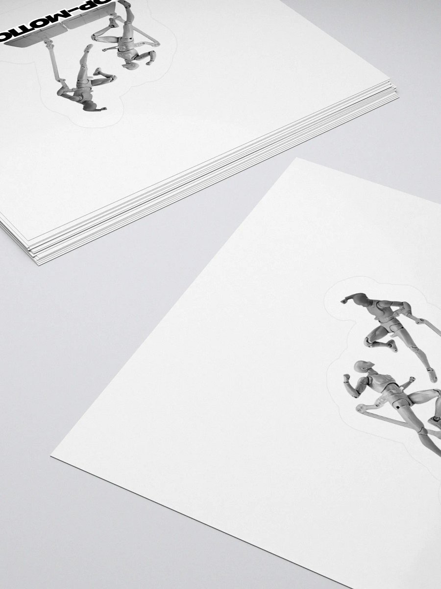 Stop Motion Kiss Cut Stickers product image (16)