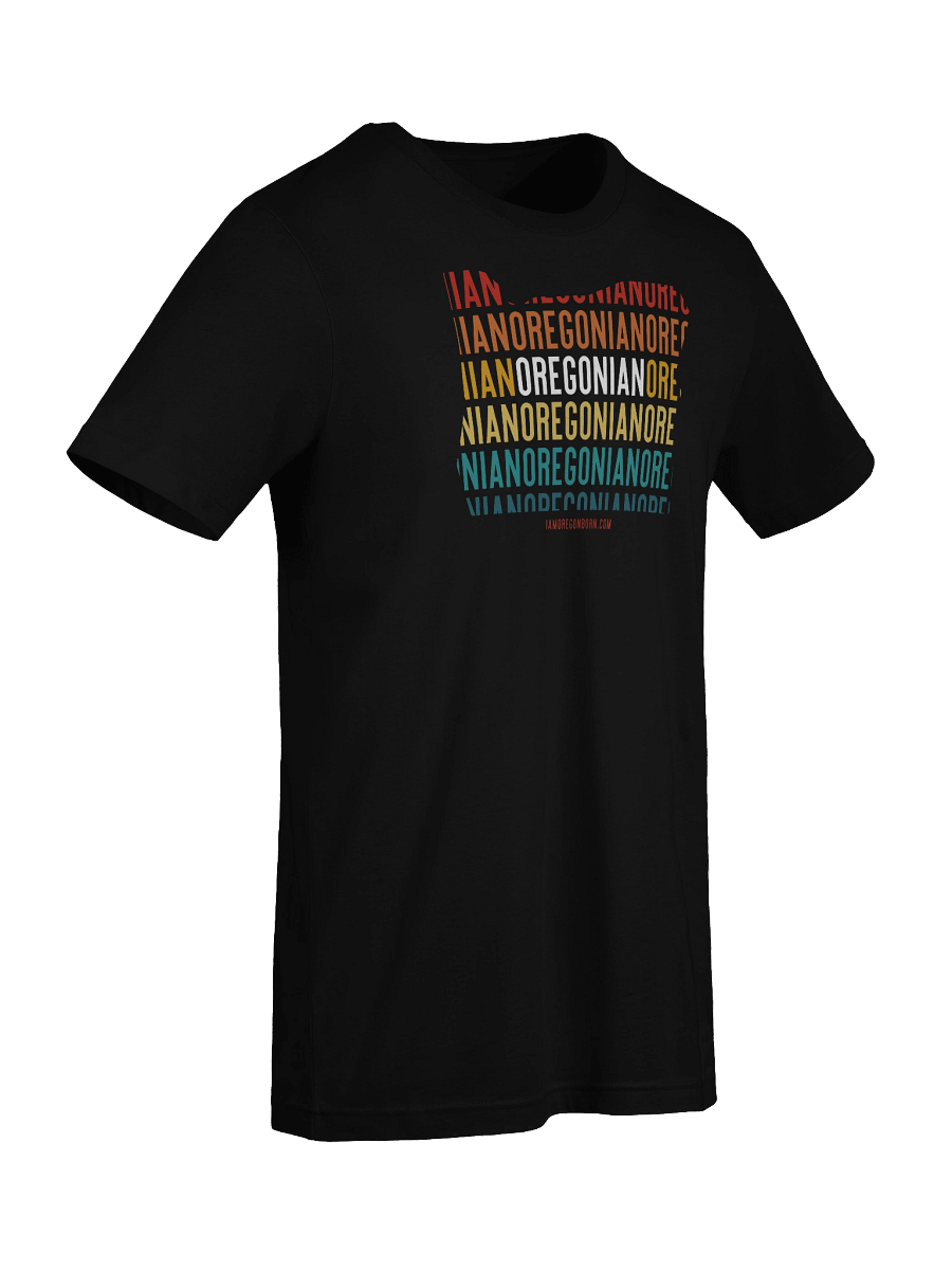 Oregonian Vintage Sunset T-Shirt product image (5)