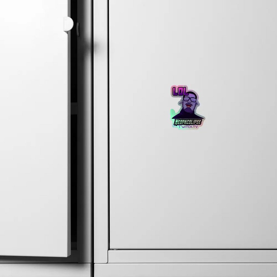 LOL Holo Sticker product image (6)