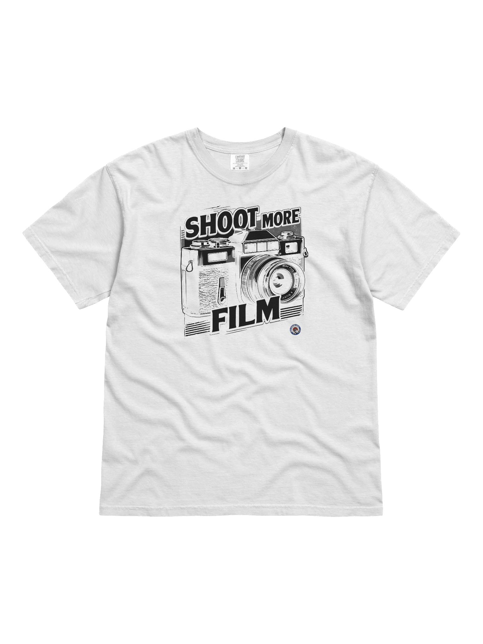 Shoot More Film Tee product image (1)
