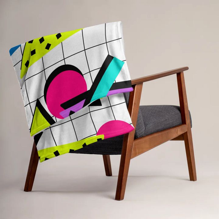 80's Bliss Blanket product image (2)