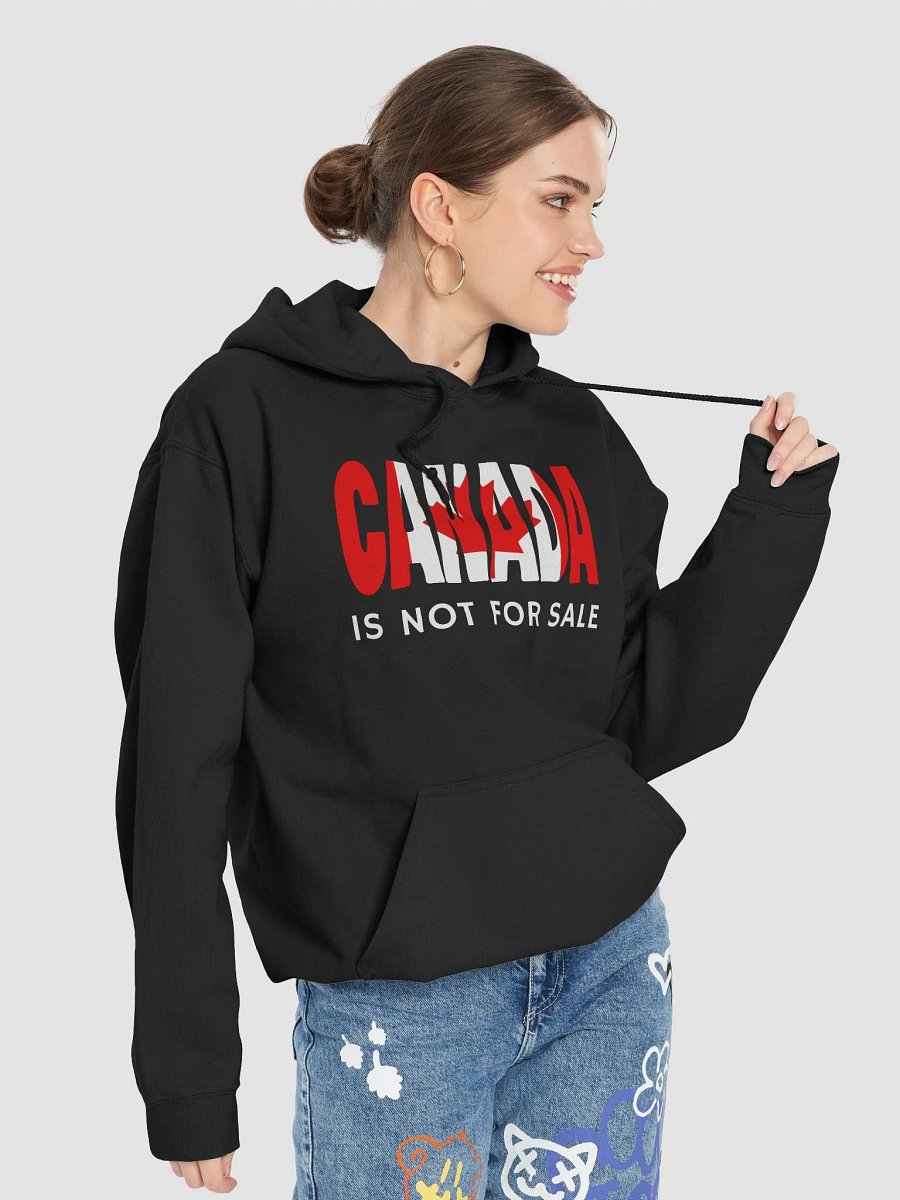 Canada Is Not For Sale Gildan 18500 Hoodie product image (33)