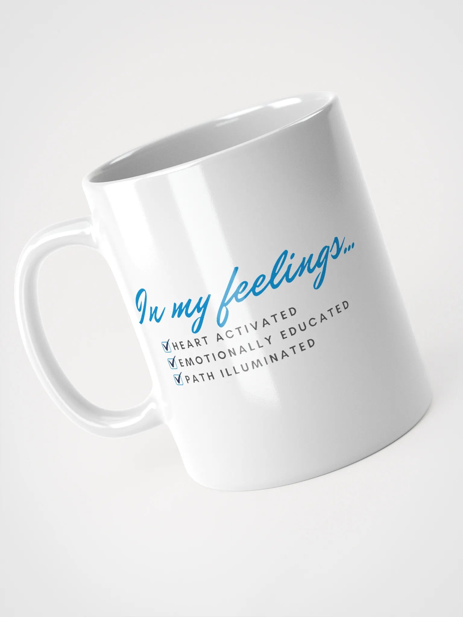 Feelings Checklist Mug product image (3)