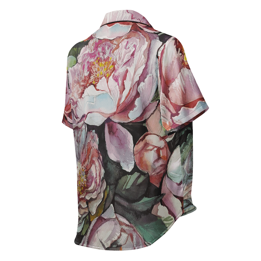 Peonies Garden - Women's Short Sleeve Pajama Top product image (2)