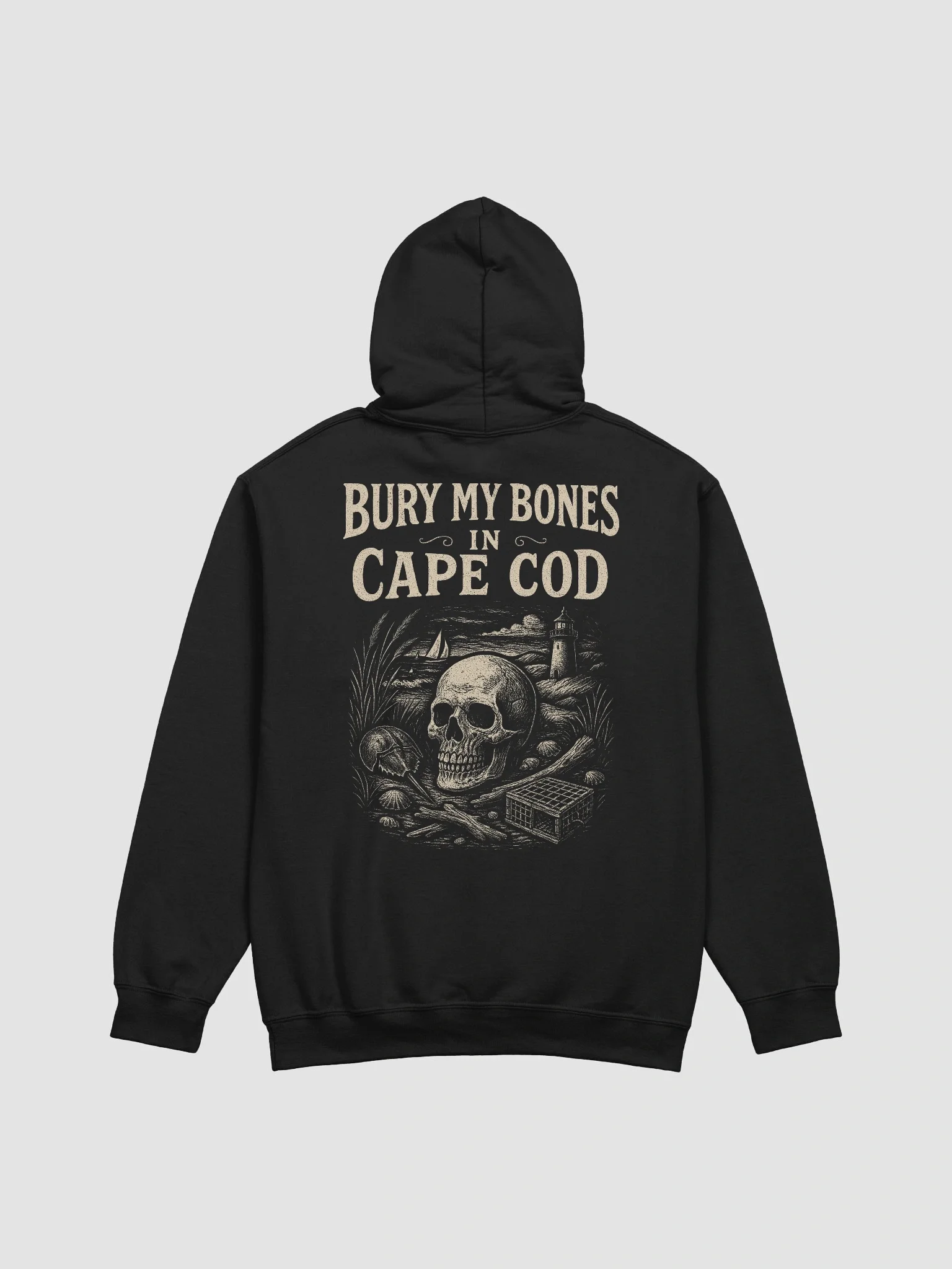Bury My Bones in Cape Cod - Hoodie product image (3)