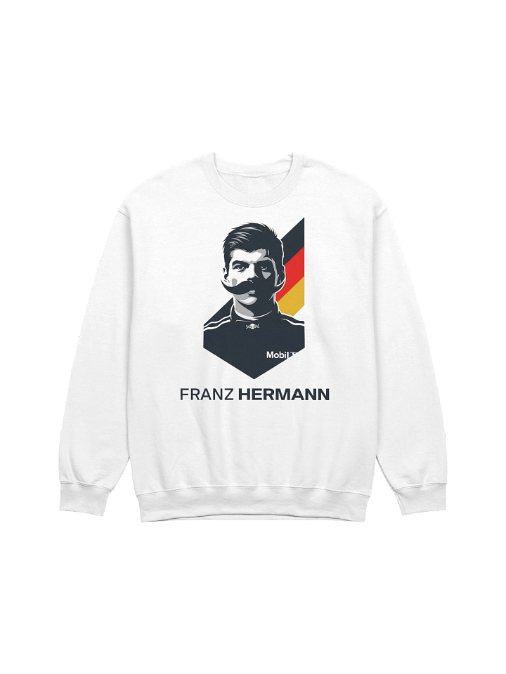 Franz Hermann F1 Legend German Flag Pop Art Crewneck product image (1)