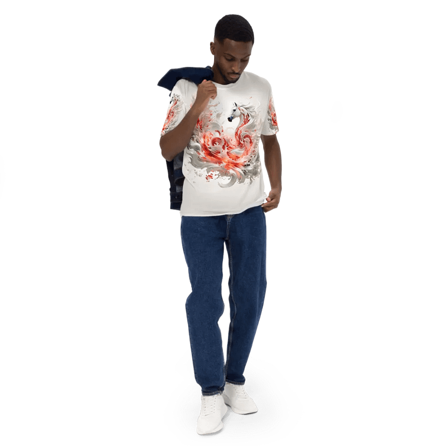 Crystal horse T shirt product image (5)