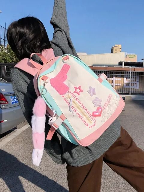 Women's Fashion Large Capacity Lightweight Backpack VIA Onlineshop product image (3)