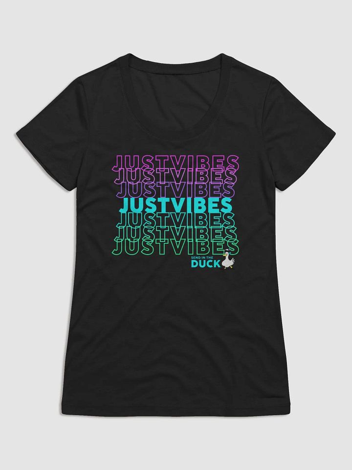 justVibes Ladies Triblend T-Shirt product image (1)