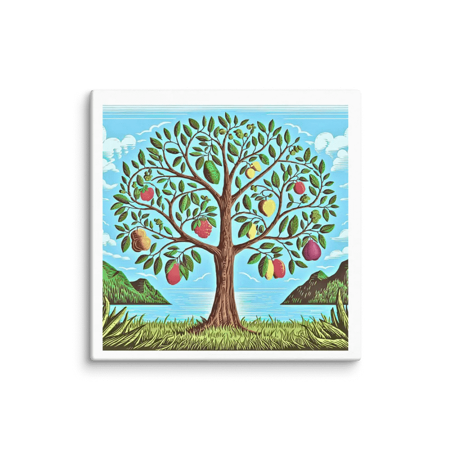 Fruitful Serenity Canvas Art product image (1)