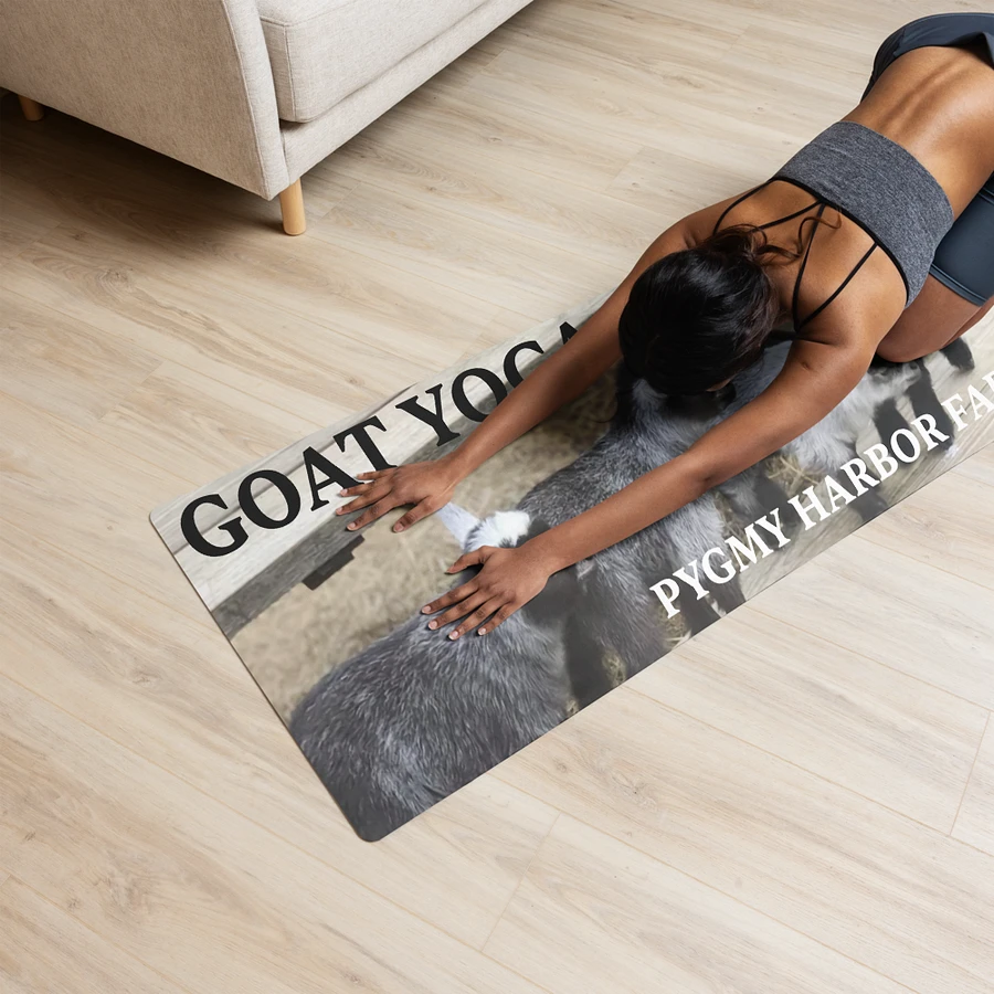 BABY PYGMY GOATS YOGA MAT product image (12)