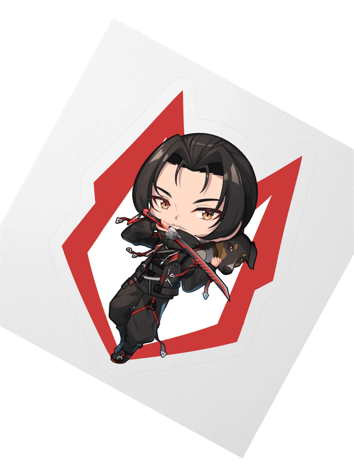MTP Chibi - Kiss Cut product image (2)