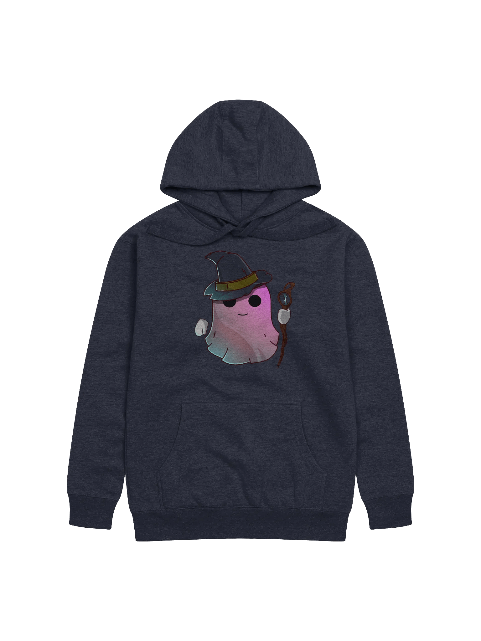 Magical ghost - Unisex hoodie product image (2)